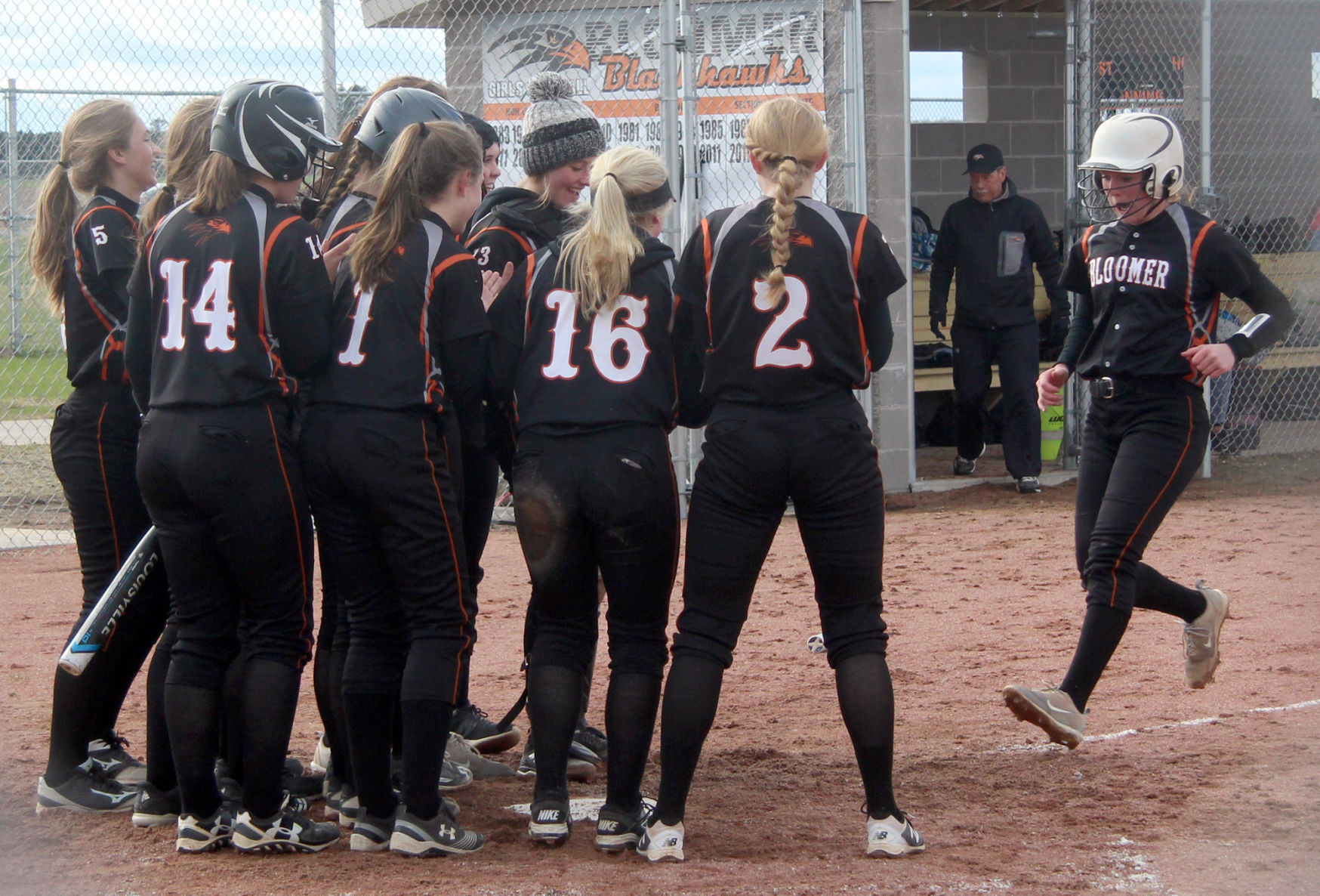 Hayward at Bloomer softball 5-9-19